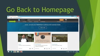 Go Back to Homepage
 