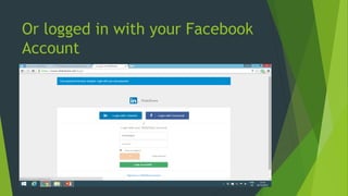 Or logged in with your Facebook
Account
 