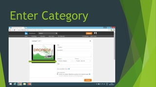 Enter Category
 