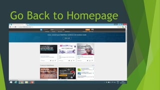 Go Back to Homepage
 