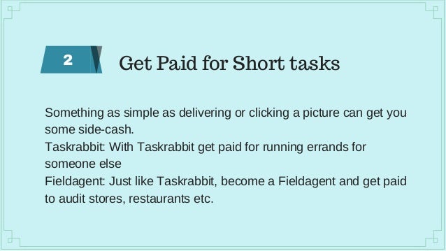 5 Guaranteed And Fun Ways To Make Money Online - studentvip 7 2 get paid
