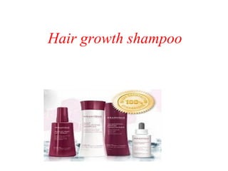 Hair growth shampoo | PPT