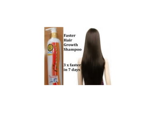 Hair growth shampoo | PPT