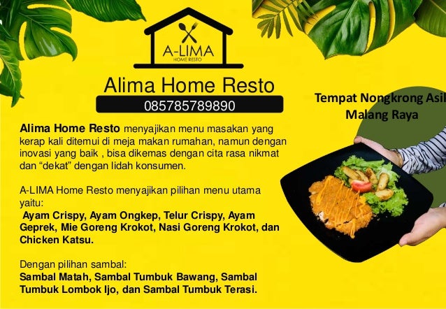 0857 8578 9890 Tempat Nongkrong Asik Murah Masakan Sambal