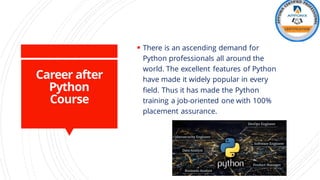 python course | PPT
