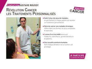 La Révolution Cancer est en marche