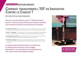 La Révolution Cancer est en marche