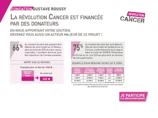 La Révolution Cancer est en marche