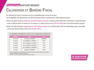 La Révolution Cancer est en marche