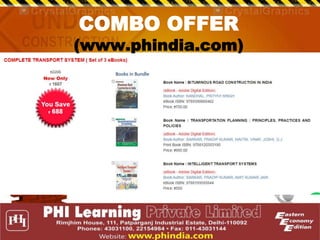 PHI Learning Engineering Textbooks | PPTX