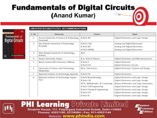 PHI Learning Engineering Textbooks | PPTX