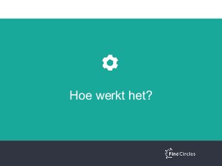 Hoe werkt het?
 