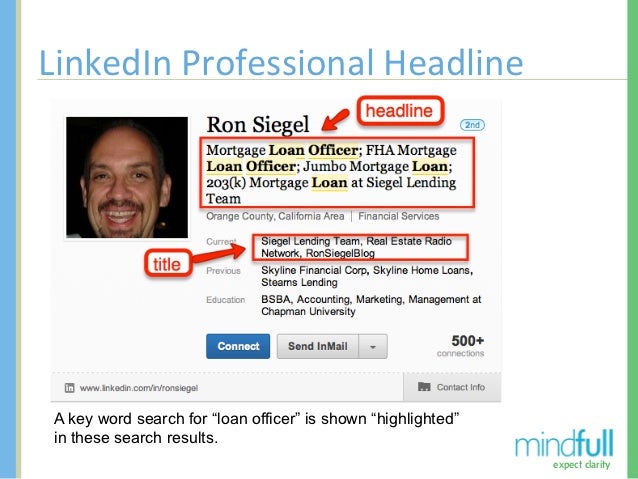 linkedin training for lending professionals