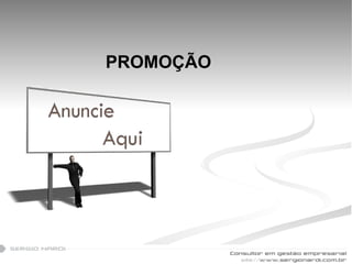 PROMOÇÃO 