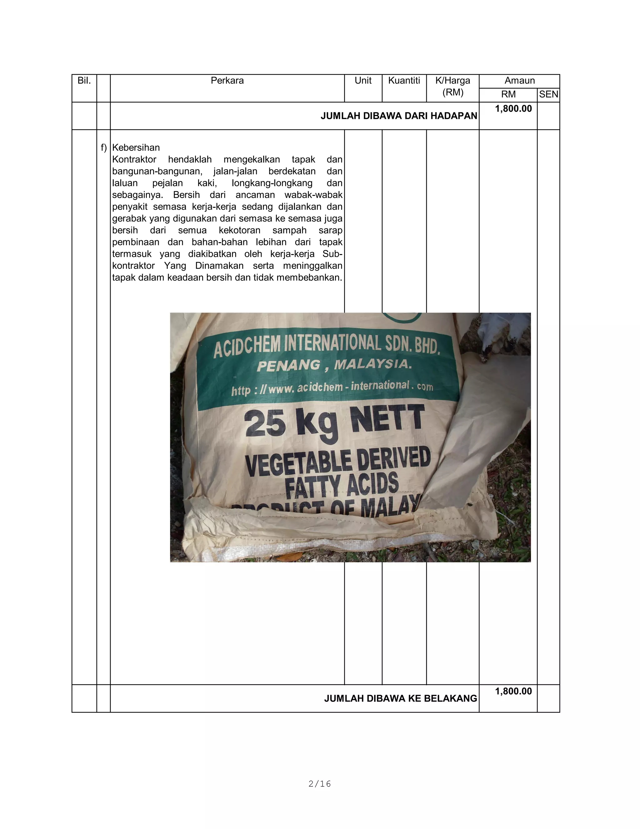 CADANGAN MENAIKTARAF GELANGGANG-GELANGGANG SUKAN BERTURAP | PDF