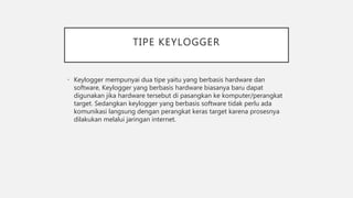 Keylogger | PPTX