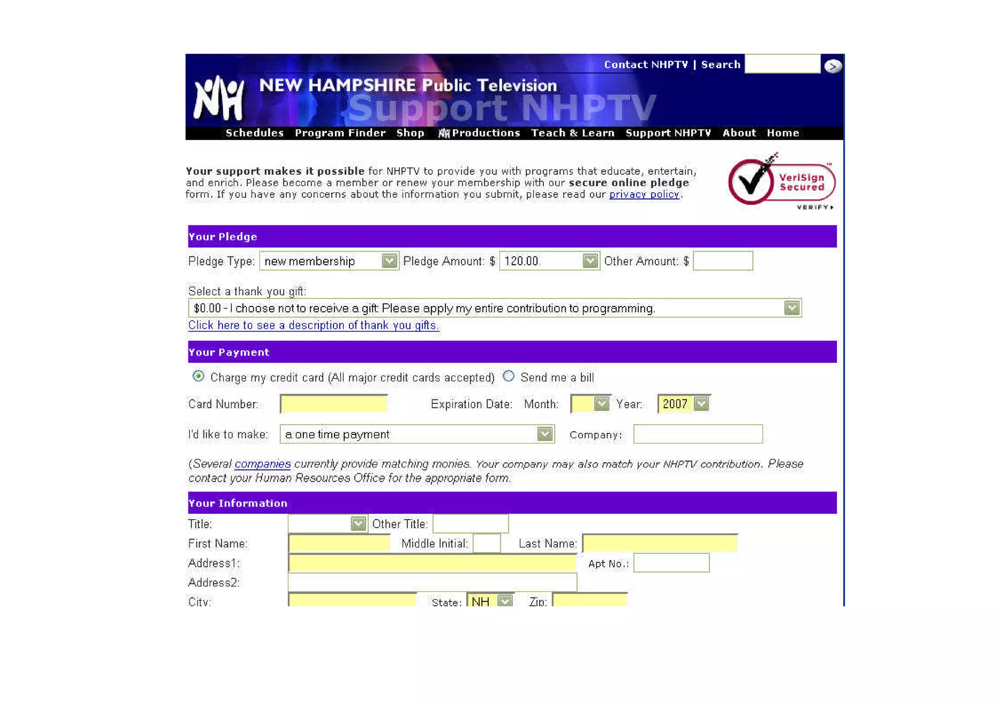 PBS Presentation - Final Presentation