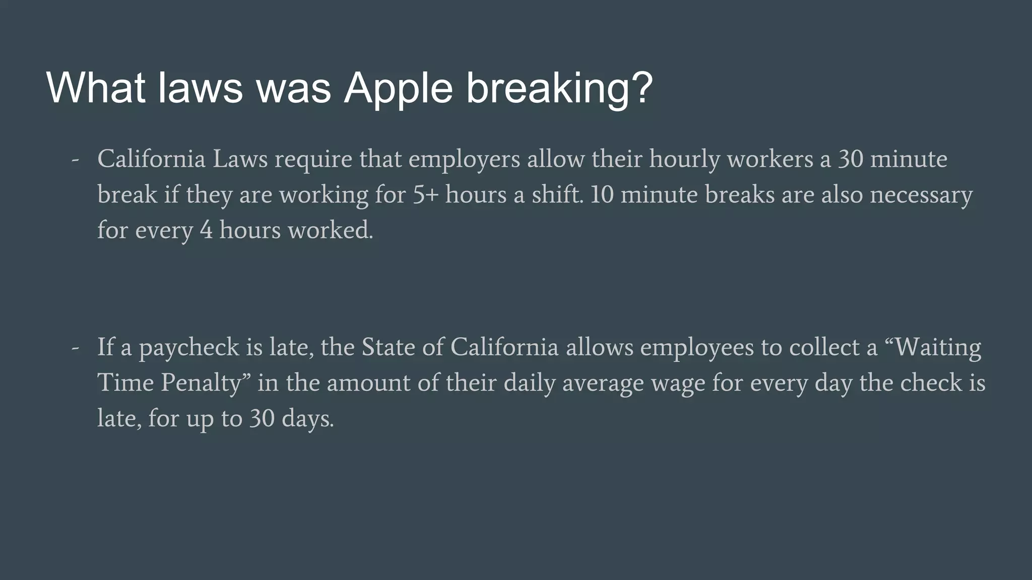 Conflict management at apple pptx