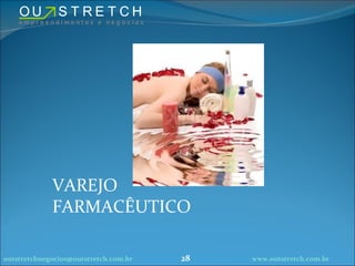   VAREJO   FARMACÊUTICO [email_address] www.outstretch.com.br 