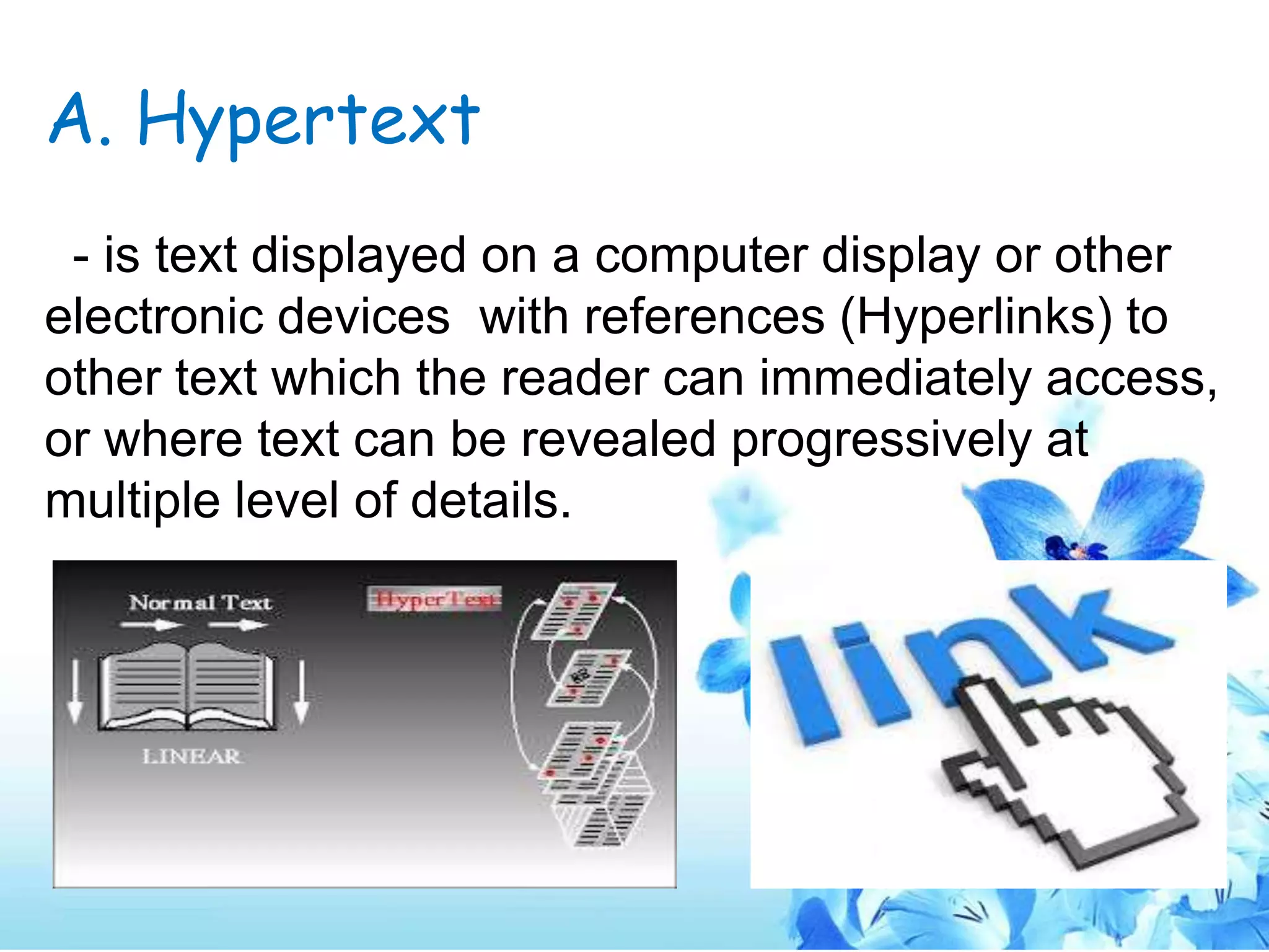 Context of text development ppt