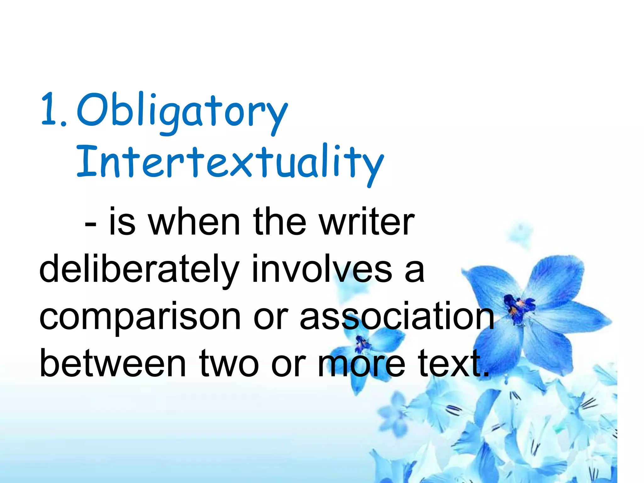 Context of text development ppt