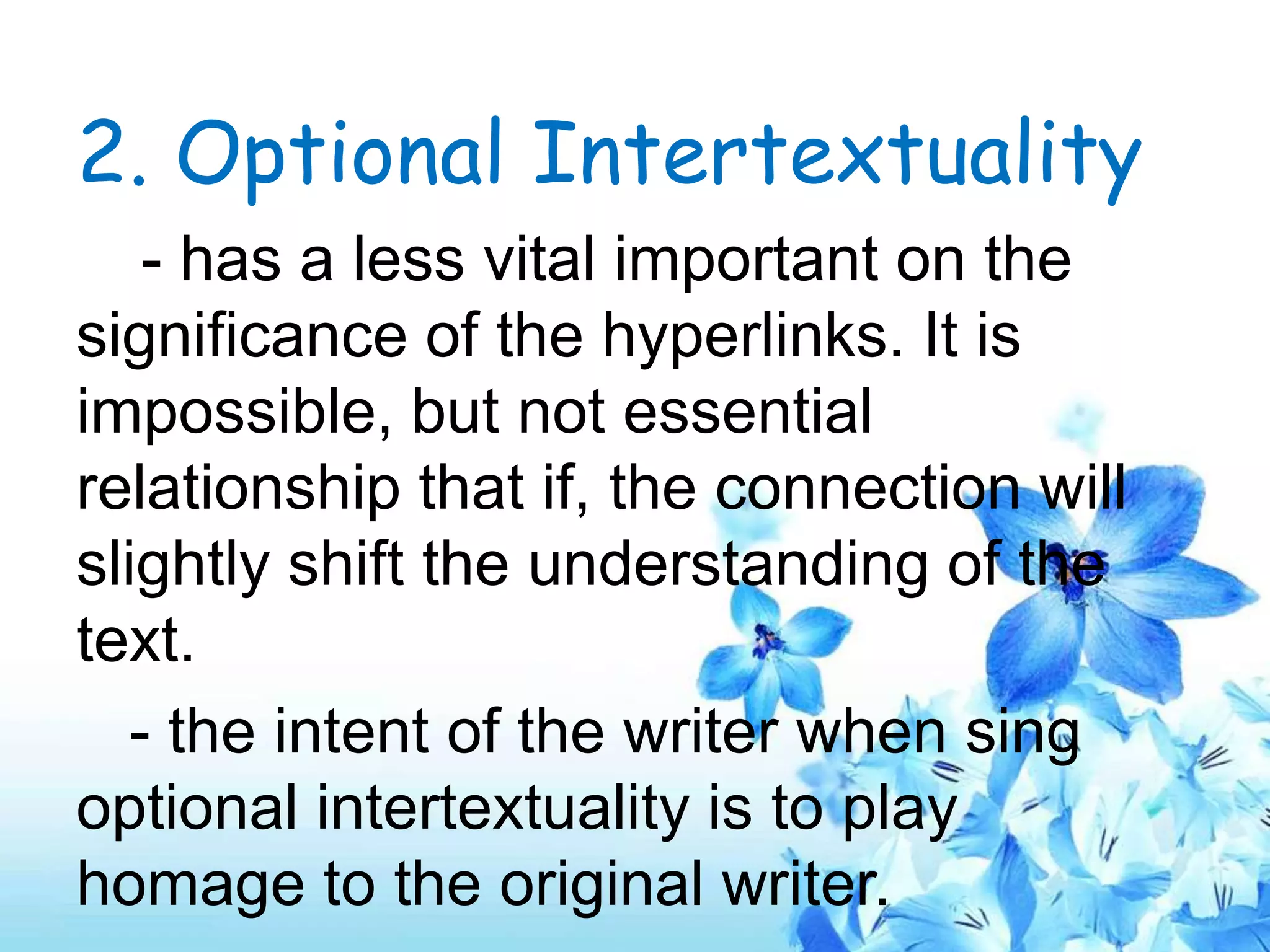 Context of text development pptx
