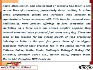 55 Most Profitable Micro, Small, Medium Scale Food Processing (Processed Food) Projects and Agriculture Based Business Ideas for Startup