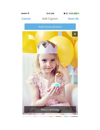 Digital Photo Frame - Share your Birthday Moments or Memories