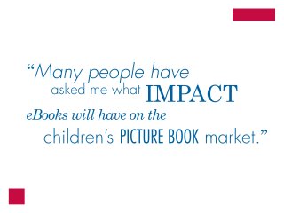 The Changing World of Children’s Picture Books