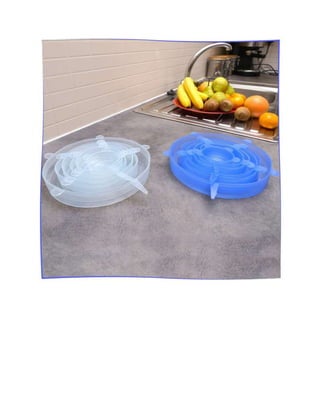 SILICONE STRETCH LIDS CONTAINER COVERS