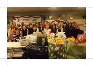 Holiday giving food and clothing drive!