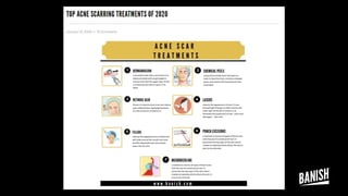 TOP ACNE SCARRING TREATMENTS OF 2020