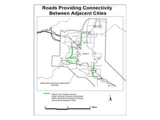 Source: Alternative Measures Report, Rogue Valley MPO, 2015
Planning Benchmarks and Outcomes
Despite the more than doublin...