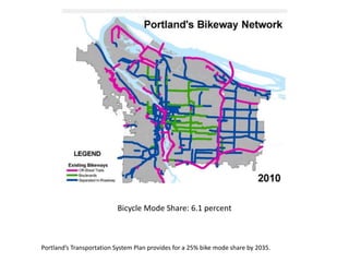 An All Ages and Abilities Bicycle Transportation System Slide 17