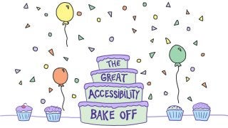 The Great
Accessibility
Bake Off
 