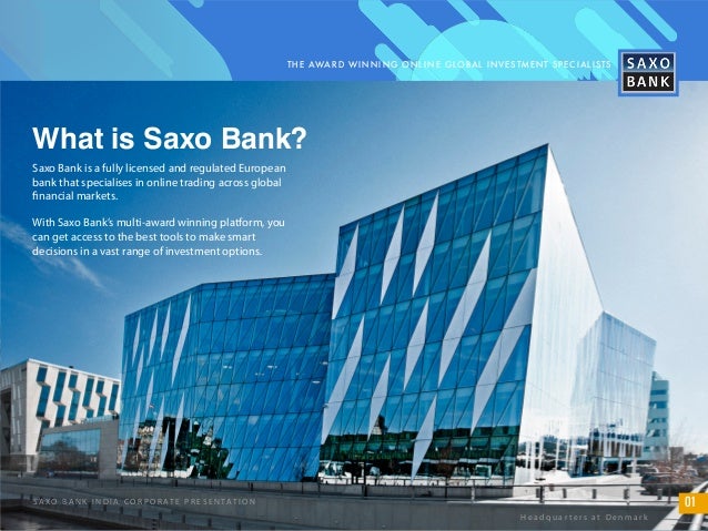 Saxo bank binary options