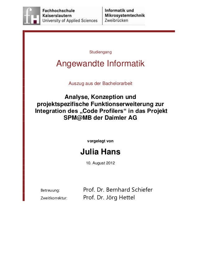 kolloquium bachelor thesis kolloquium bachelor thesis
