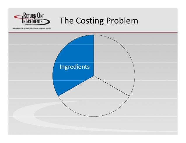 Determine Accurate Recipe Costs For Your Food & Beverage Operations