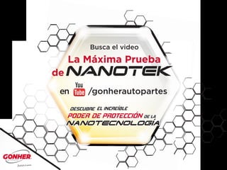 Busca el video
en /gonherautopartes
 