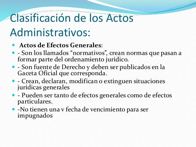 Slideshare actos administrativos