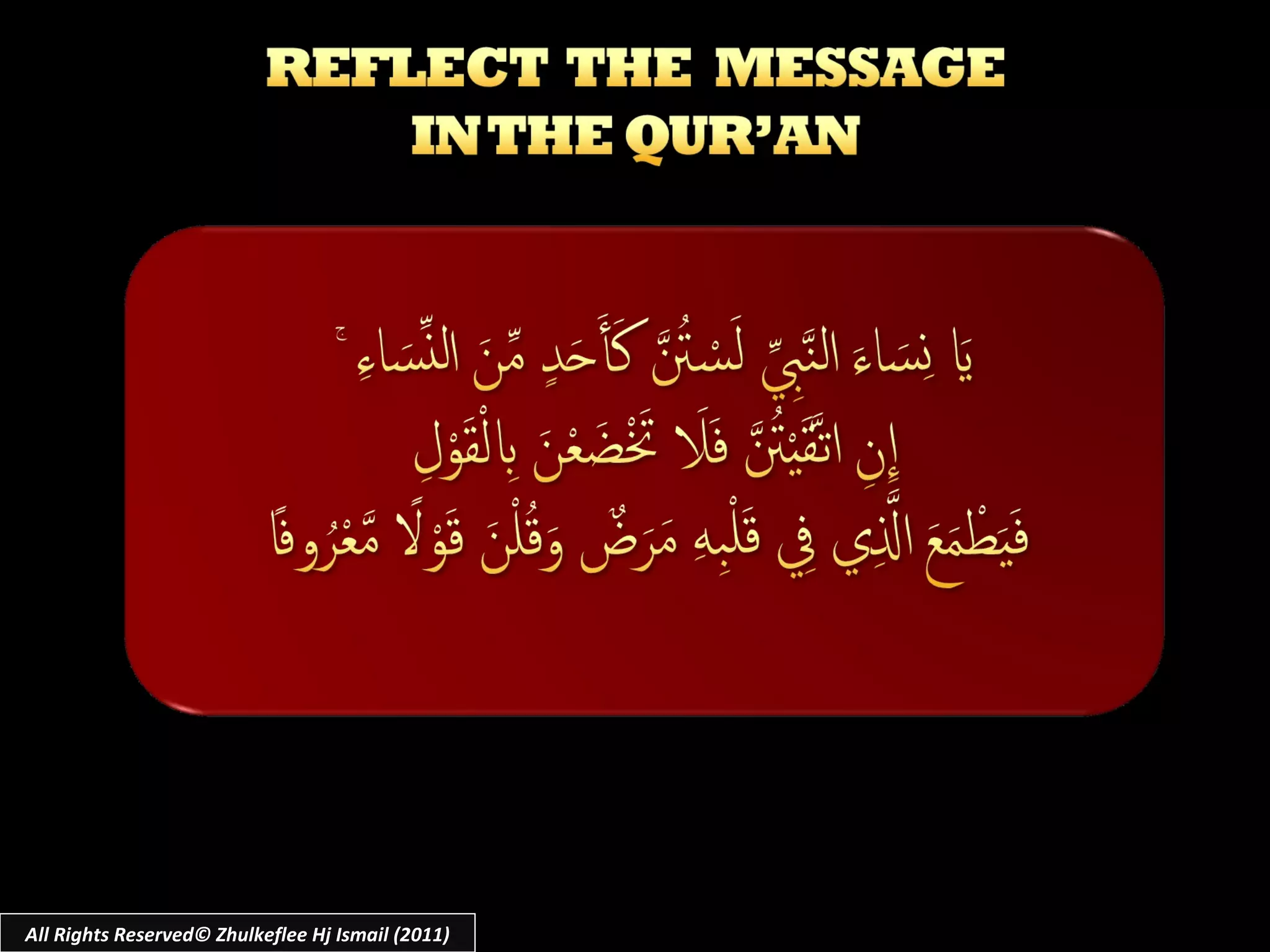 All Rights Reserved© Zhulkeflee Hj Ismail (2011) 