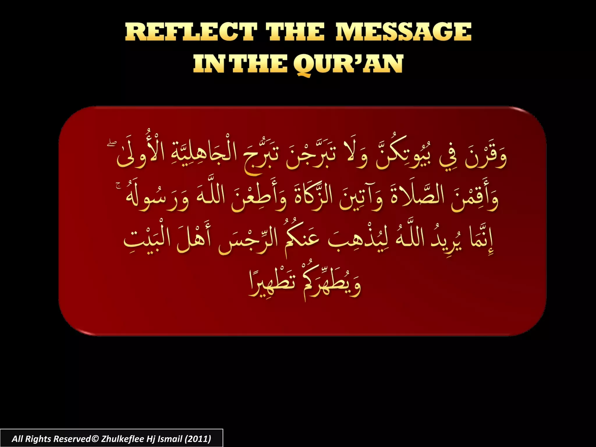 All Rights Reserved© Zhulkeflee Hj Ismail (2011) 