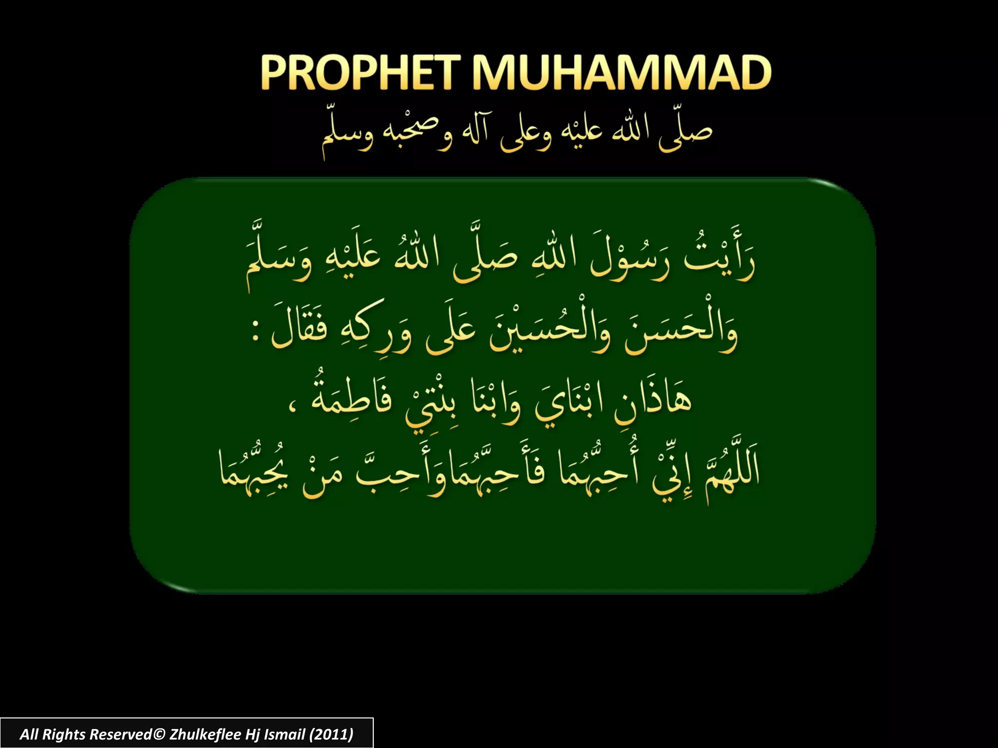 All Rights Reserved© Zhulkeflee Hj Ismail (2011) 