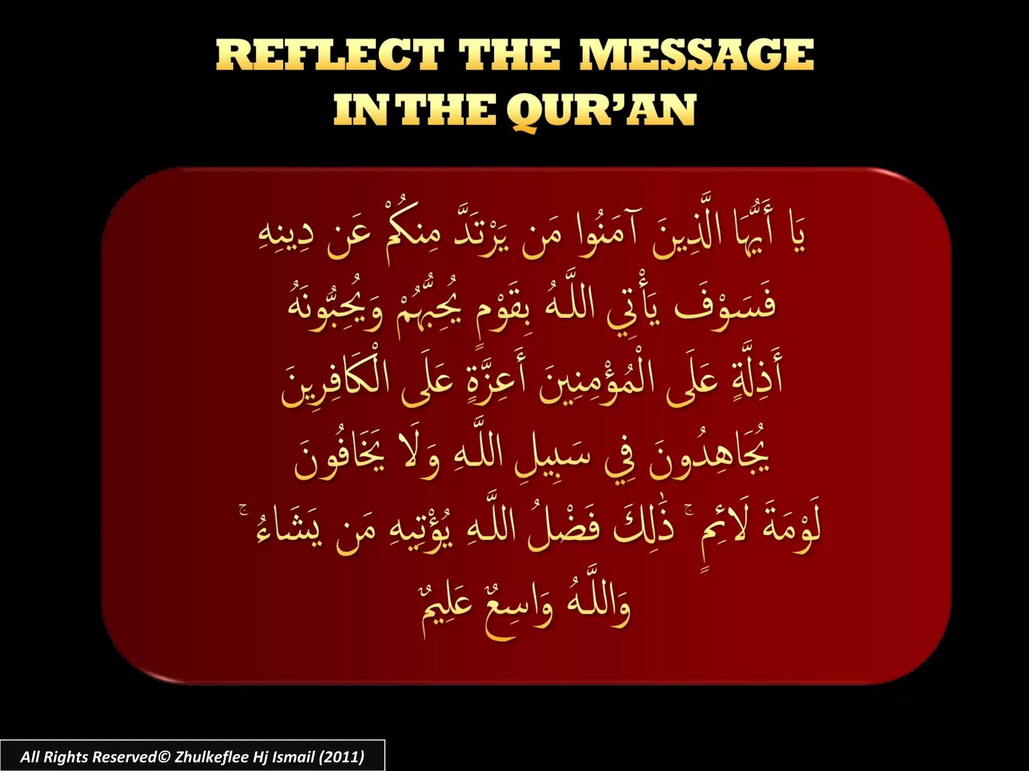 All Rights Reserved© Zhulkeflee Hj Ismail (2011) 