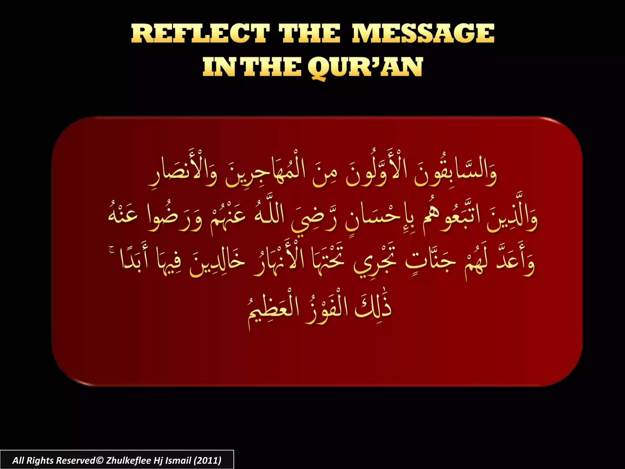 All Rights Reserved© Zhulkeflee Hj Ismail (2011) 