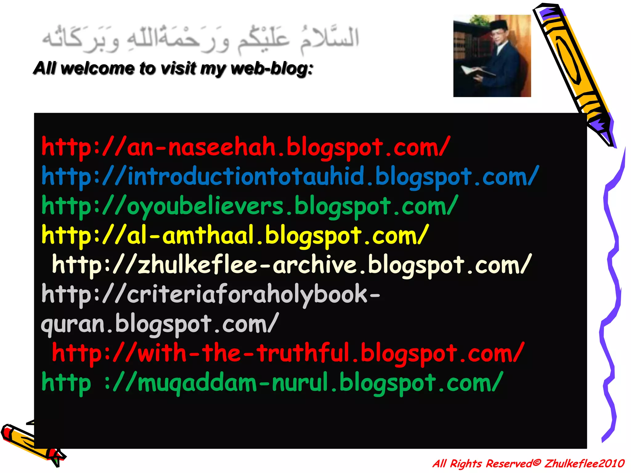 CLARIFYING SOME ERRORS - CONFUSION:Some people carelessly argues:“Taqlid is haram (forbidden)” 