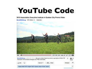 YouTube Code
 