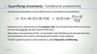 Uncertain Knowledge and Reasoning in Artificial Intelligence | PPTX