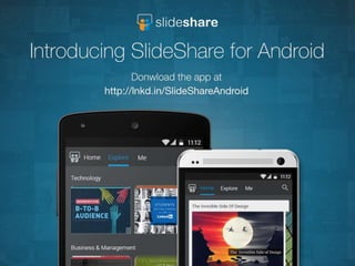 SlideShare's New App for Android