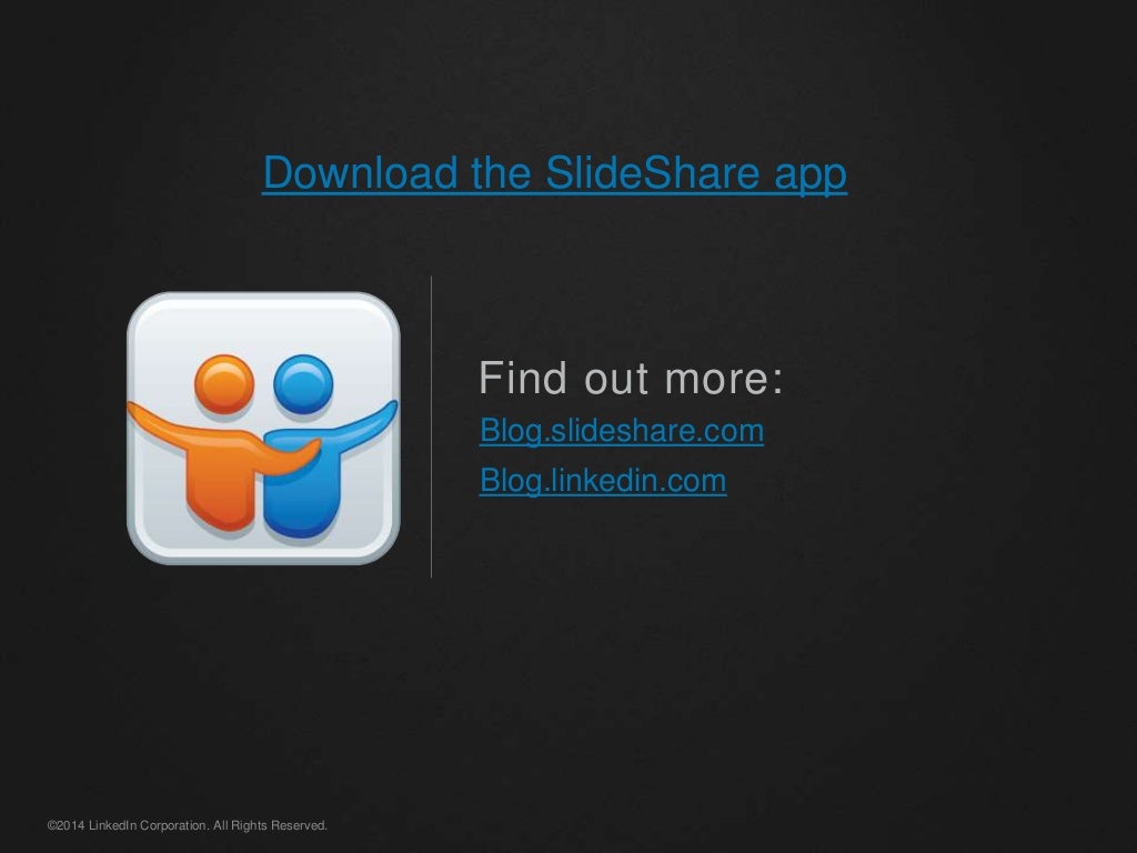 slideshare app for facebook